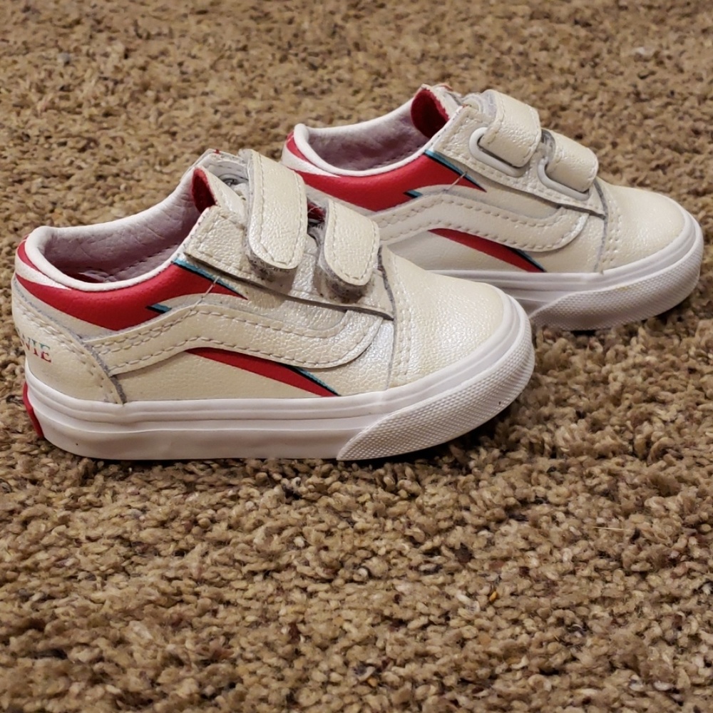 Toddler David Bowie Vans